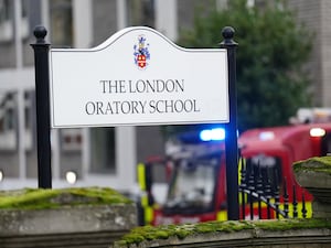 The London Oratory School in Fulham, west London (James Manning/PA)