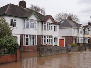 Storm Darragh brought strong winds and heavy rain to many areas of the UK (Jacob King/PA)