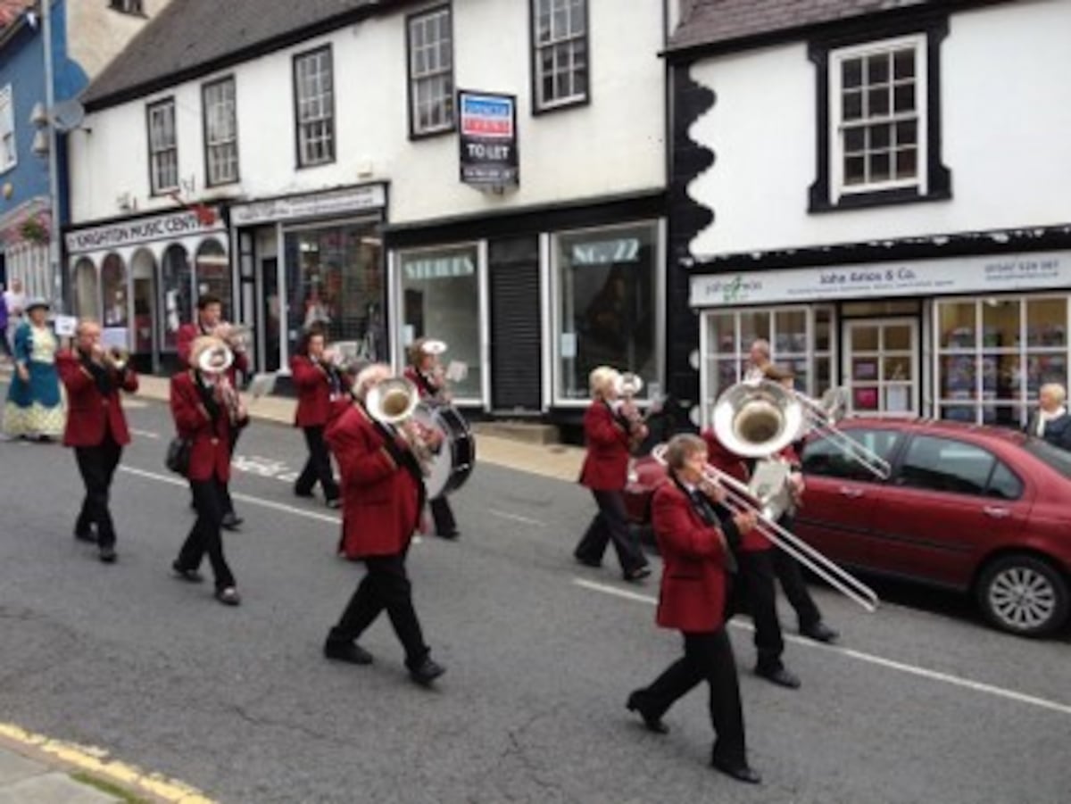 The winners of the Knighton Town Silver Band 100 Club draw, have been