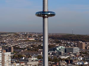 The i360 in Brighton has been bought by hospitality chain Nightcap (PA)