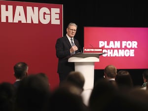 Prime Minister Sir Keir Starmer gives a speech in Buckinghamshire as he set out his Government’s 'plan for change'