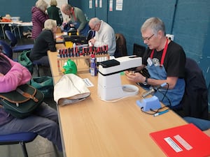 A previous Llandrindod Wells Repair Cafe event