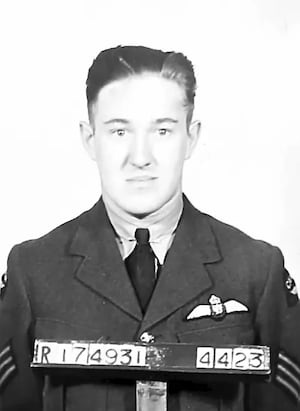 Pilot Officer Gerald Lister (Pilot), aged 22