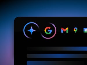 The logo for Google's Gemini AI assistant