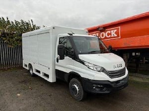 New lease of life given to a special purpose truck body, which is 21 years old.