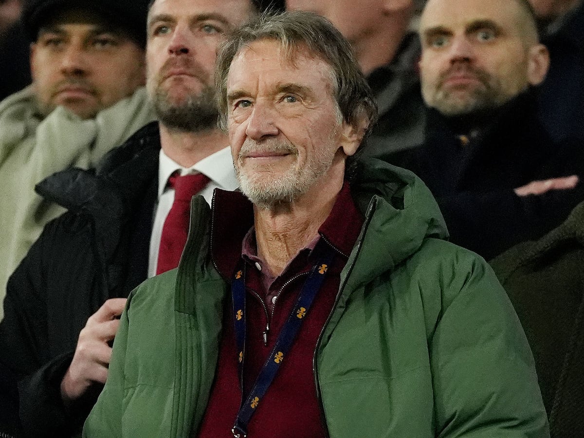 Sir Jim Ratcliffe increases Manchester United stake