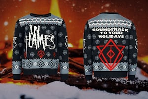 In Flames Christmas jumper