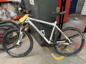 One of the stolen bikes.