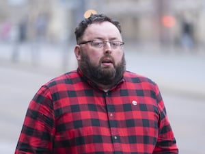 Neil Speakman pictured outside court