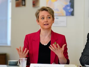 Home Secretary Yvette Cooper