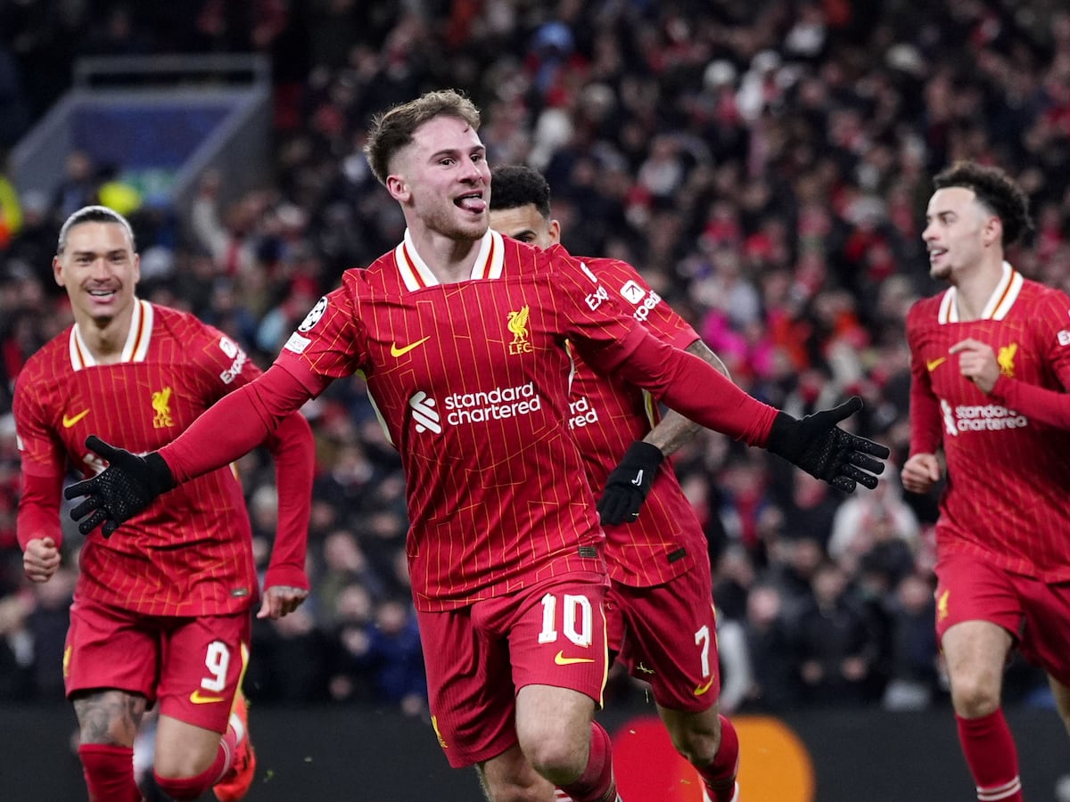 Champions League talking points: Liverpool go for six in a row