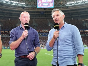 Alan Shearer and Gary Lineker