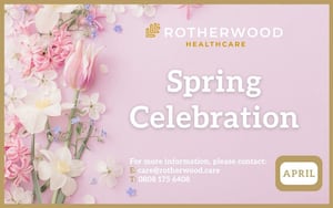 Spring Celebration at Rotherwood Healthcare 