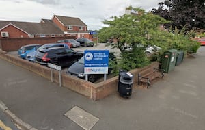 A sign describing the site of the Haygate Vets business in Wellington. Picture: Google Maps