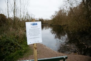 Springfield Mere in Shrewsbury