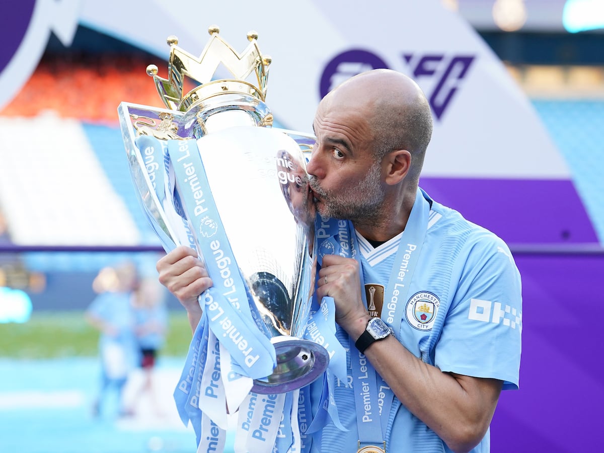 A closer look at the silverware brought to City by the man with the golden touch