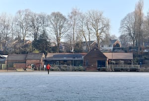 Frosty weather at Walsall Arboretum