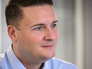 head shot of Wes Streeting