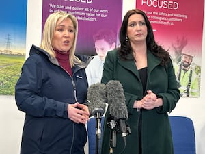 First Minister Michelle O'Neill and deputy First Minister Emma Little-Pengelly