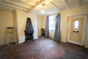 Inside the vacant mid-terraced property in Dawley. Picture: Rightmove and Bond Wolfe. 