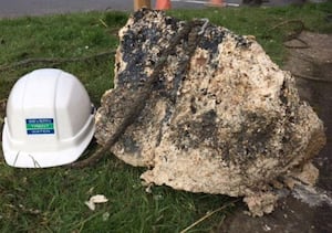 Severn Trent fatberg