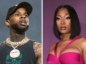 Tory Lanez and Megan Thee Stallion