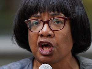 Head shot of Diane Abbott