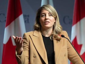 Canada’s Minister of Foreign Affairs Melanie Joly