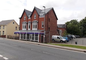 A charity which supports people with drug and alcohol use issues has submitted a change of use application to create a new office space in Llandrindod Wells