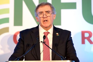 NFU Cymru President Aled Jones 