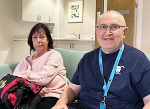 Maggie and Paul Burns are settling in to life at Queenswood