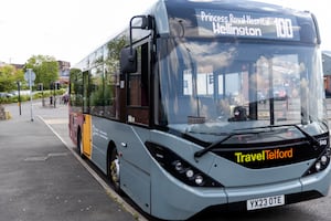 Telford & Wrekin Council pays for seven bus routes across the borough. Photo: Telford & Wrekin Council