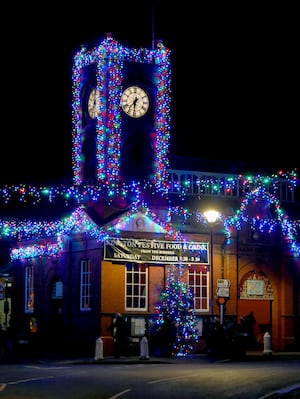 Kington prepares to switch-on its Christmas lights on Wednesday, November 27.