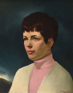 Anna Katrina Zinkeisen’s portrait of Anna Christina Mackay which is valued at up to £5,000.

 