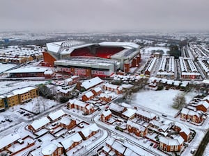 Liverpool v Manchester United – Premier League – Anfield