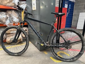 One of the stolen bikes.