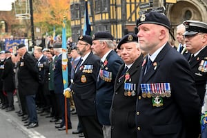 Shrewsbury Remembrance Sunday 2024. 