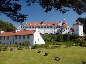 Caldey Island Abbey