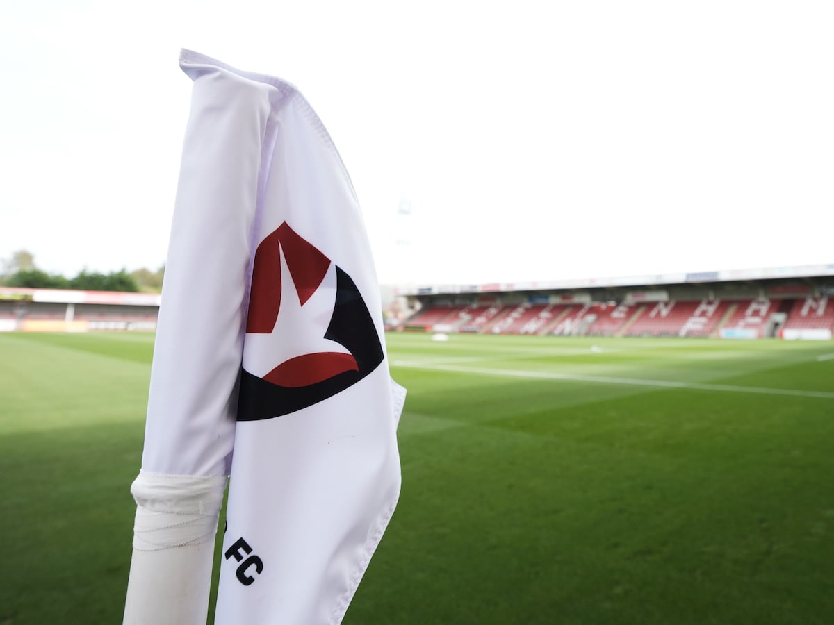 Cheltenham’s League Two clash with Walsall postponed as icy weather takes hold