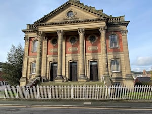 Zion Baptist Chapel, Newtown.