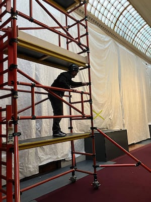 Restoration work is taking place at Attingham Park. Picture: National Trust