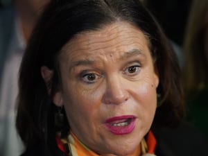 Sinn Fein president Mary Lou McDonald