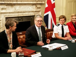 Prime Minister Sir Keir Starmer holds VAWG summit