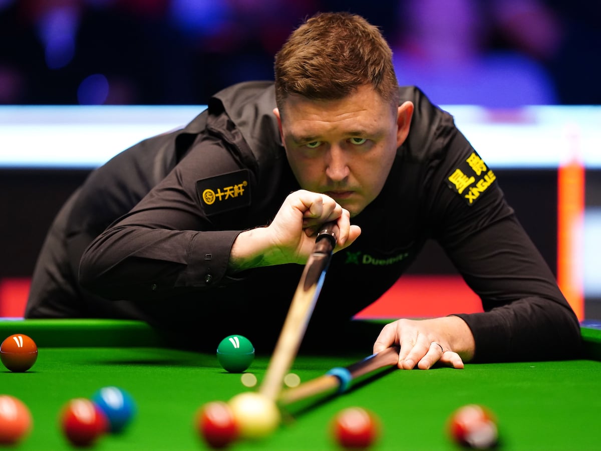 Kyren Wilson edges out Luca Brecel to set up Judd Trump semi-final at Masters