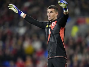 Wales goalkeeper Karl Darlow