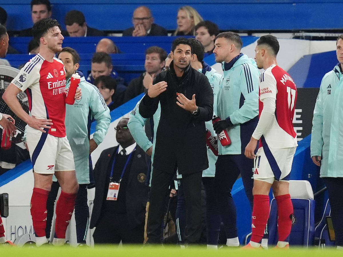 Mikel Arteta hopes Arsenal’s ‘nightmare’ period with injuries will end soon