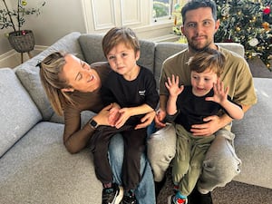 Father-of-two Scott Gold is spending Christmas at home with his family