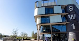 Telford And Wrekin Council\'s Southwater HQ - which includes a library and a coffee shop