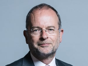 Portrait of Paul Blomfield