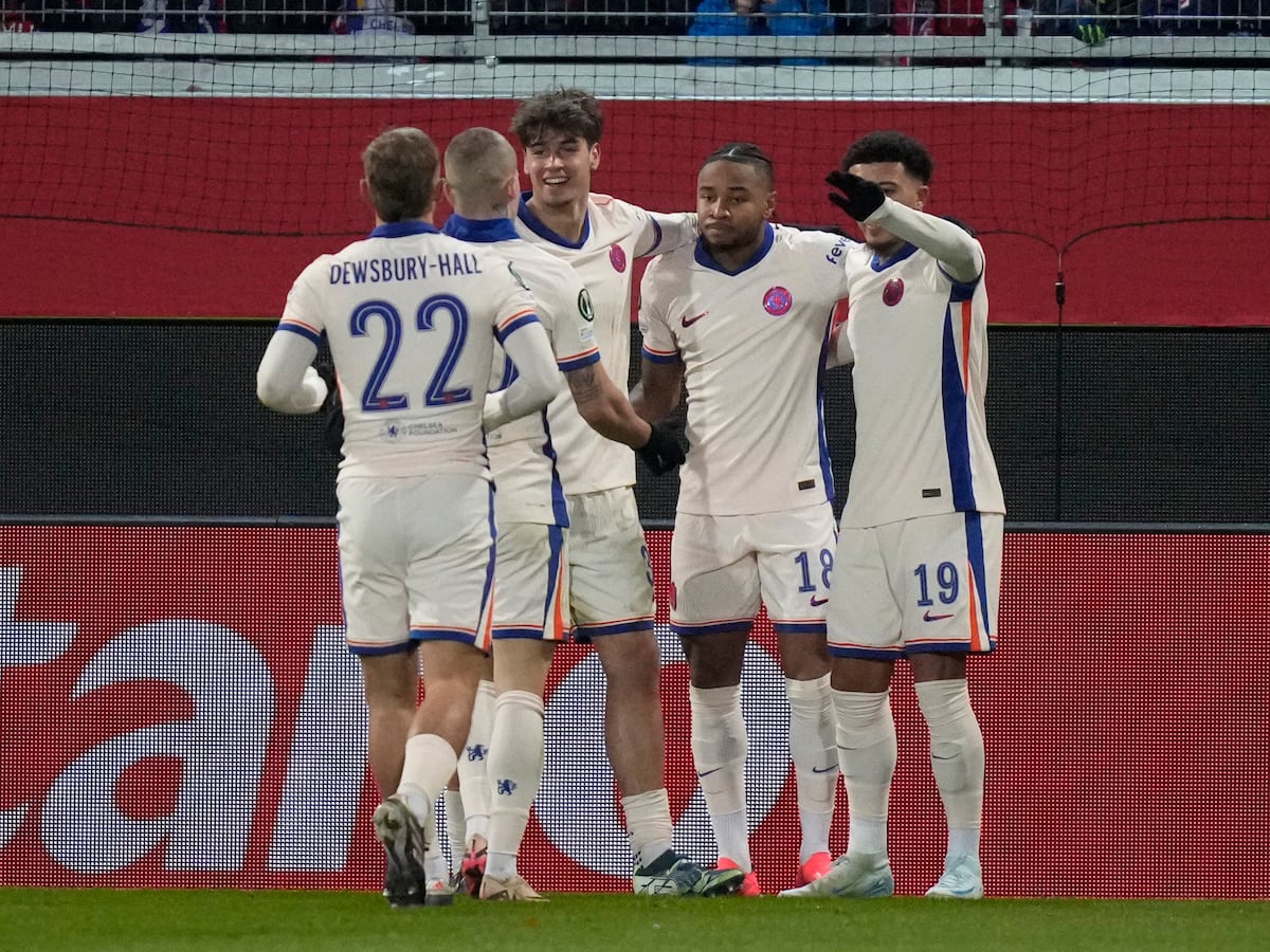 Chelsea close in on Conference League last-16 win victory over Heidenheim